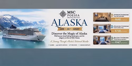 Alaska in June Hits Different