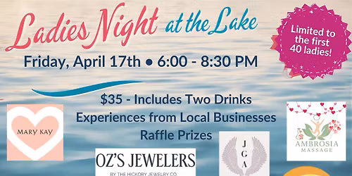 Ladies Night at the Lake