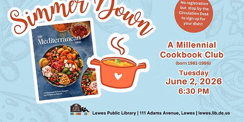 Simmer Down | A Cookbook Club for Millennials
