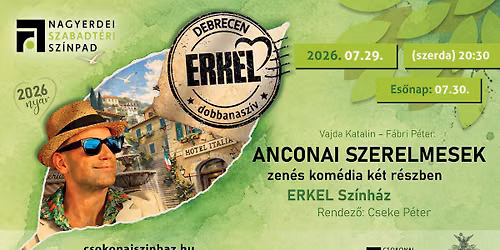 Vajda Katalin \u2013 F\u00e1bri P\u00e9ter: ANCONAI SZERELMESEK
