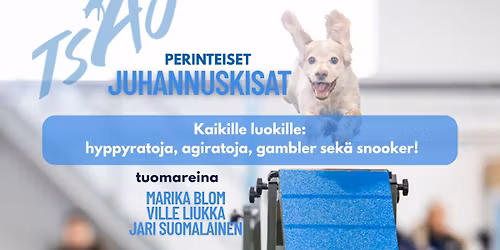 TSAUn perinteiset juhannuskisat