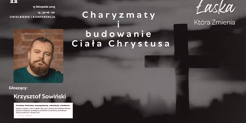 "CHARYZMATY I BUDOWANIE CIA\u0141A CHRYSTUSA"   Jak mog\u0119 si\u0119 anga\u017cowa\u0107 w dzia\u0142alno\u015b\u0107 Ko\u015bcio\u0142a