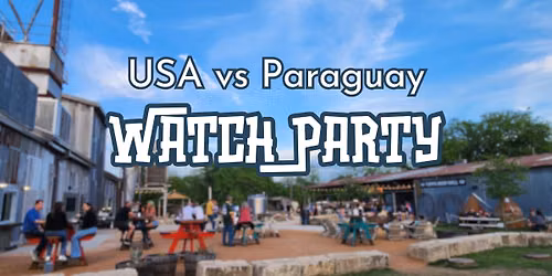 USA vs Paraguay Watch Party at TUPPS Brewery