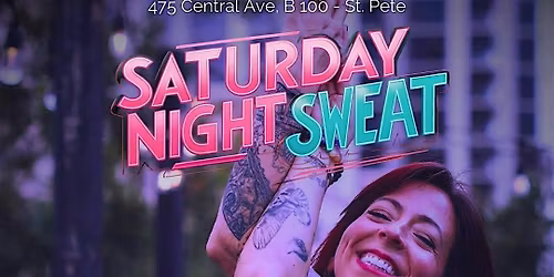 The Velvet Mat Yoga Presents: Saturday Night SWEAT