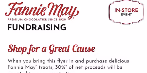 Fannie May (In-Store) Fundraiser benefiting Christmas Without Cancer
