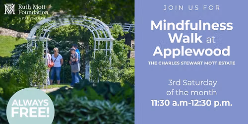 Mindfulness Walk at Applewood