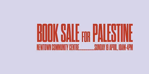Book Sale for Palestine