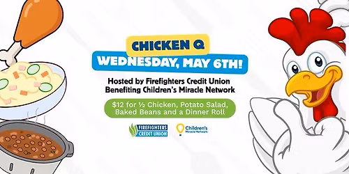 Chicken Q Fundraiser for Children's Miracle Network
