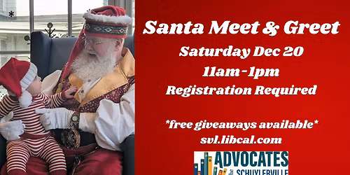 Visit with Santa
