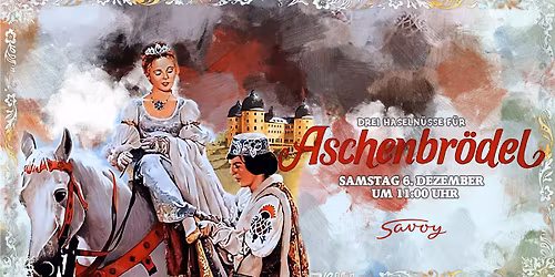 Drei Haseln\u00fcsse f\u00fcr Aschenbr\u00f6del