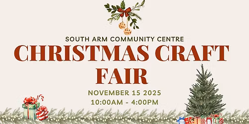 South Arm Christmas Craft Fair