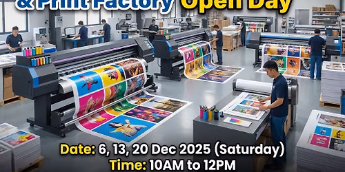ShengDa Malaysia Showroom & Print Factory Open Day