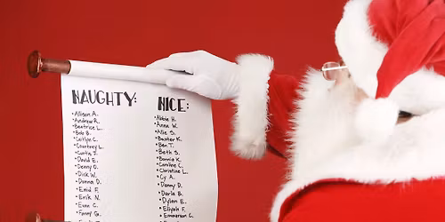 Naughty or Nice Bingo