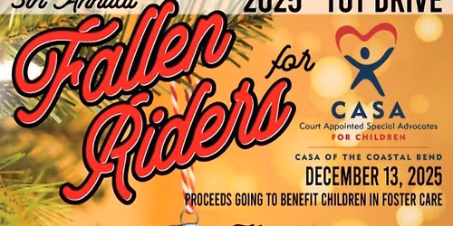 Politics\/Bikers lives matter Toy Drive