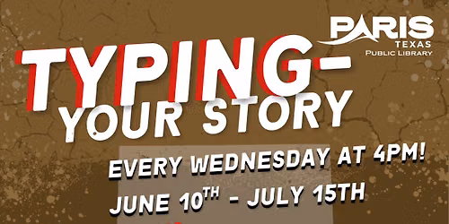 Type YOUR Story