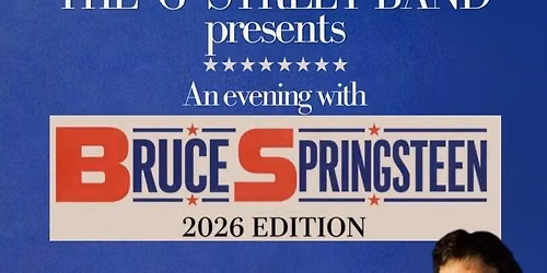 AN EVENING WITH BRUCE SPRINGSTEEN