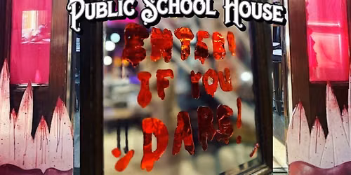 The Ghoul House Pop Up Bar & Haunted Trail on Oct 28th