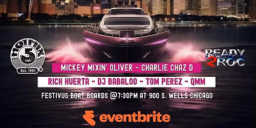 FREESTYLE VS. HOUSE BOAT EDITION SAT MAY 30th CHICAGO!