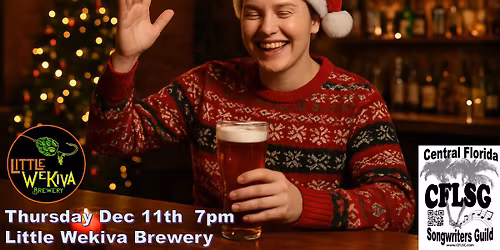 CFLSG Dec Meeting - Christmas in a Bar