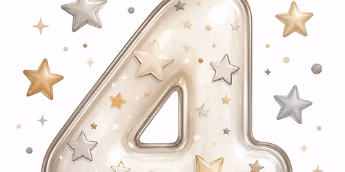 Johnny and Jewels celebrate 4 years! 