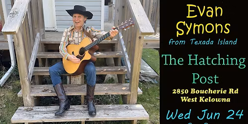 Evan Symons at The Hatching Post !