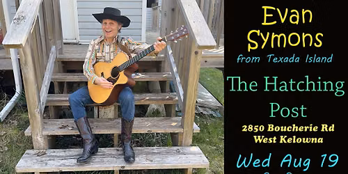 Evan Symons at The Hatching Post !
