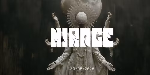 MIRAGE: A seductive, techno-based, gypsy folklore dream, in shades of White