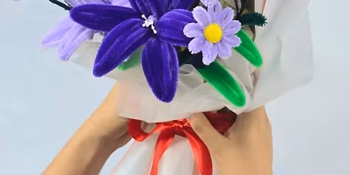 Pipe Cleaner Flowers (teen\/adult craft)