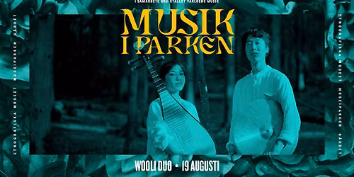 Musik i parken: Wooli Duo
