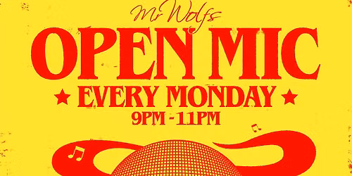 Mr Wolfs Open Mic