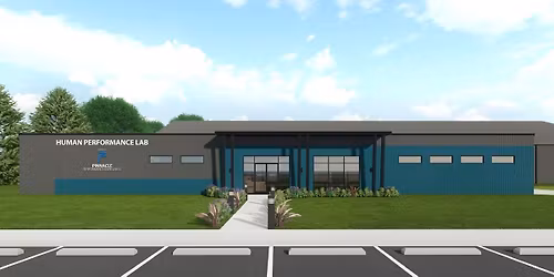 The Human Performance Lab Ground Breaking