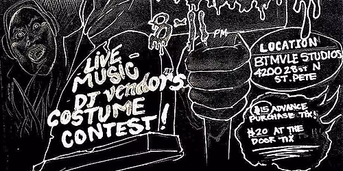 Aliqua x WSAB Halloween Show