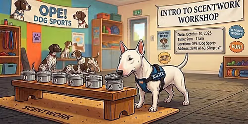 Intro to Scentwork Workshop-AM