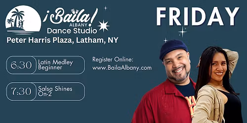 Baila Albany - Friday Series (December)