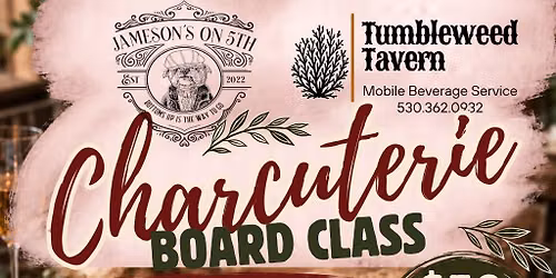 Charcuterie class
