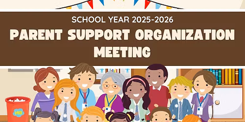 Parent Support Organization Meeting