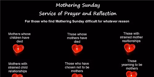 Mothering Sunday Service of Prayer and Reflection