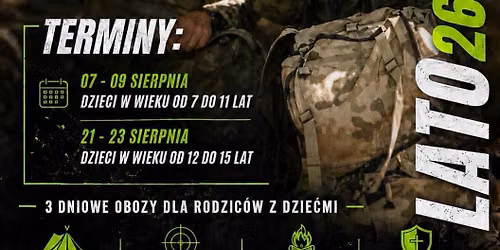 SURVIVAL RODZIC Z DZIECKIEM