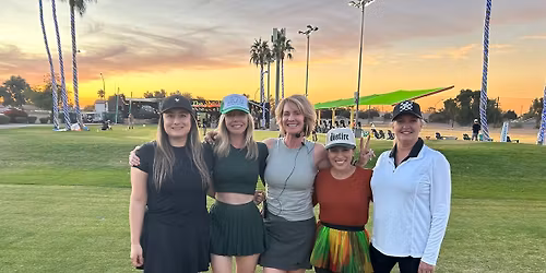 FRIENDSGIVING Golf Party at Greenfield Lakes