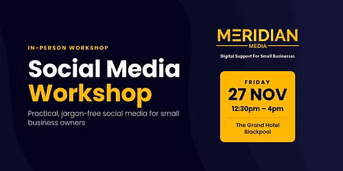 Social Media Workshop for Small Businesses