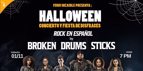 Halloween Concierto y fiesta de disfraces