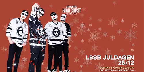 Juldagsfesten med LBSB