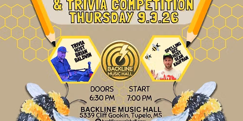 09.03.26 TRIVIA & ADULT SPELLING BEE (21+)