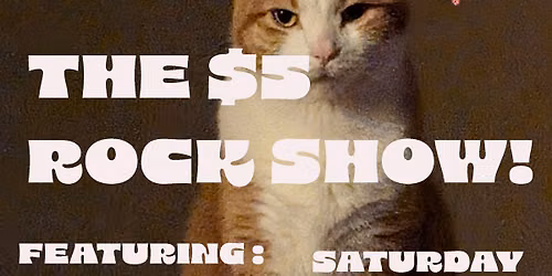 The $5 Rock Show! May 2026 : Mr. Nobody!