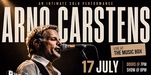 ARNO CARSTENS LIVE AT MUSIC BOX