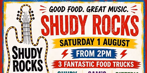 SHUDY ROCKS
