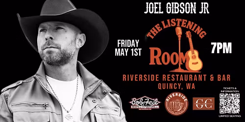 Riverside Listening Room - Joel Gibson Jr