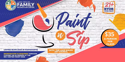 Paint n' Sip