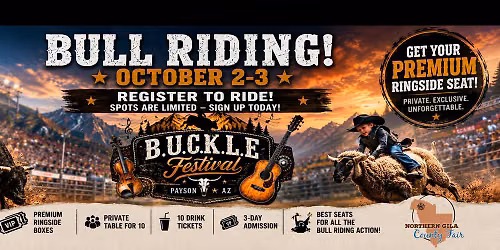 Bull Riding Event