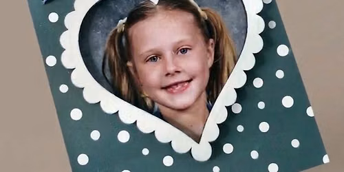 Kids Personalized photo frame painting class!